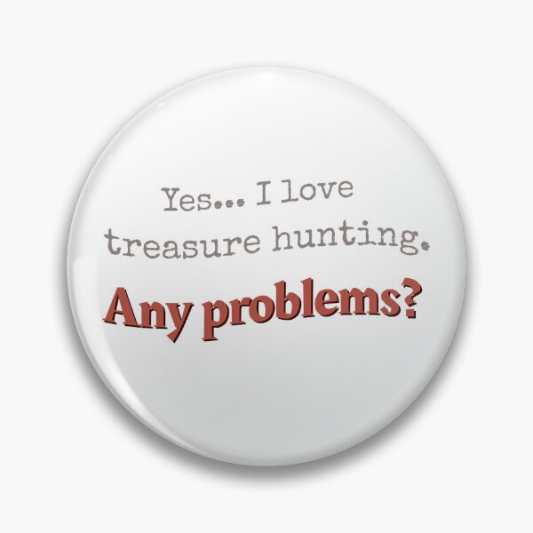 Item preview, I love Treasure Hunting designed and sold by cooldesignsalot.