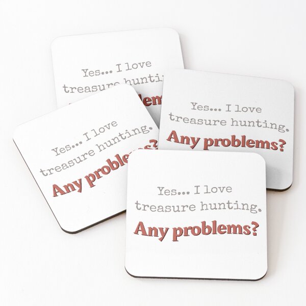 Item preview, I love Treasure Hunting designed and sold by cooldesignsalot.
