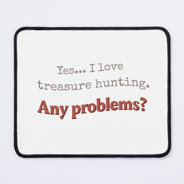 Item preview, I love Treasure Hunting designed and sold by cooldesignsalot.