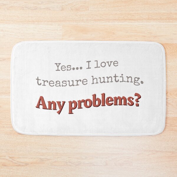 Item preview, I love Treasure Hunting designed and sold by cooldesignsalot.