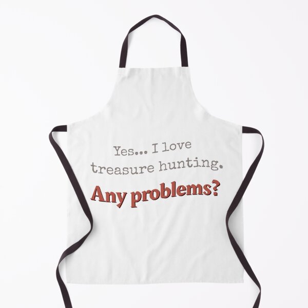 Item preview, I love Treasure Hunting designed and sold by cooldesignsalot.