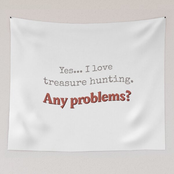 Item preview, I love Treasure Hunting designed and sold by cooldesignsalot.