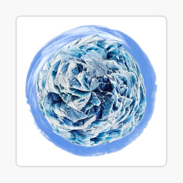 Winter World 7 Sticker