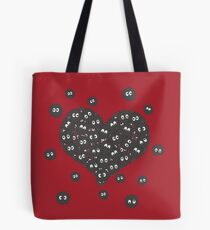 Heart of Soot Sprites Tote Bag