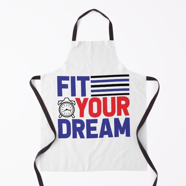 Item preview, Fit Your Dream Inspirational Motivational Quotes Saying Happy Life Apparel Essential Motivation Inspiration Joy Mood designed and sold by DesignByHeartUK.