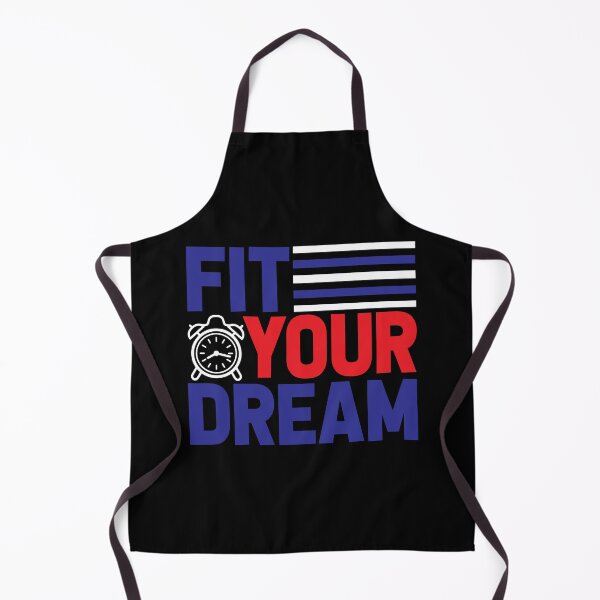 Item preview, Fit Your Dream Inspirational Motivational Quotes Saying Happy Life Apparel Essential Motivation Inspiration Joy Mood designed and sold by DesignByHeartUK.