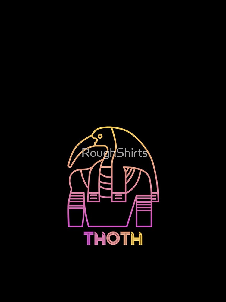 Thumbnail 4 of 4, iPhone Case, Thoth designed and sold by RoughShirts.
