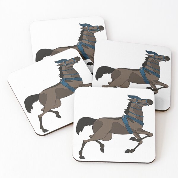 Item preview, Roman Chariot Horse: Blue designed and sold by CrownStallion.