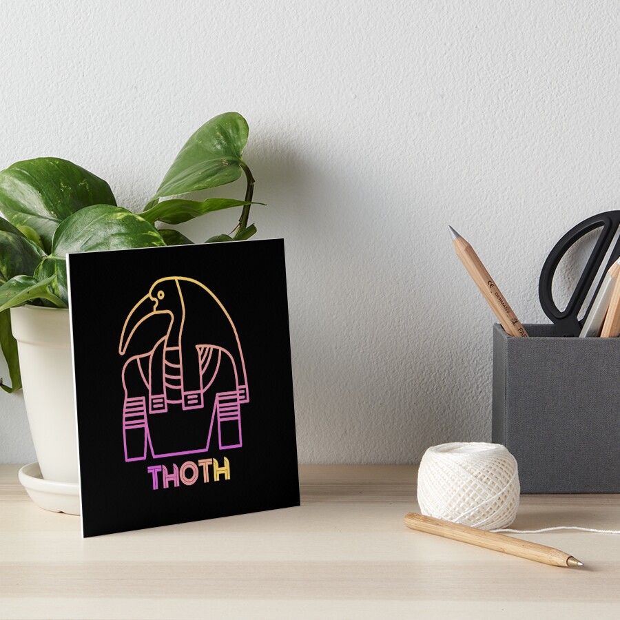 Item preview, Art Board Print designed and sold by RoughShirts.