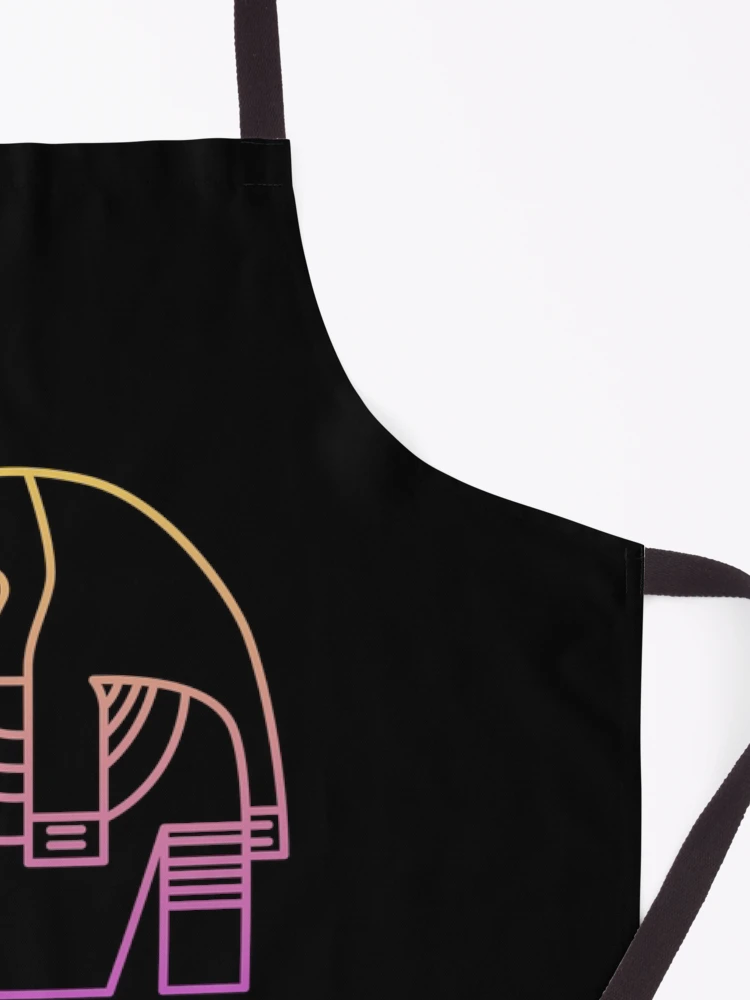 Thumbnail 3 of 6, Apron, Thoth designed and sold by RoughShirts.