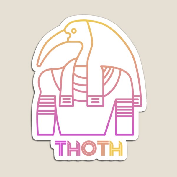 Item preview, Thoth designed and sold by RoughShirts.