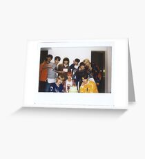 NCT Gang Greeting Card