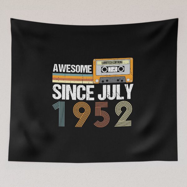 Artikelvorschau, Ehrfürchtig seit Juli 1952 | 70. Geburtstag | Jahrgang Juli 1952 entworfen und verkauft von AMINE ★★★★★.