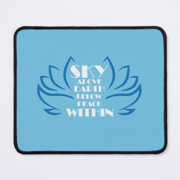 Item preview, Sky above earth below peace within, Fathers day gift, international yoga day 2022, It`s a nice day for Yoga designed and sold by comeonyassine21.