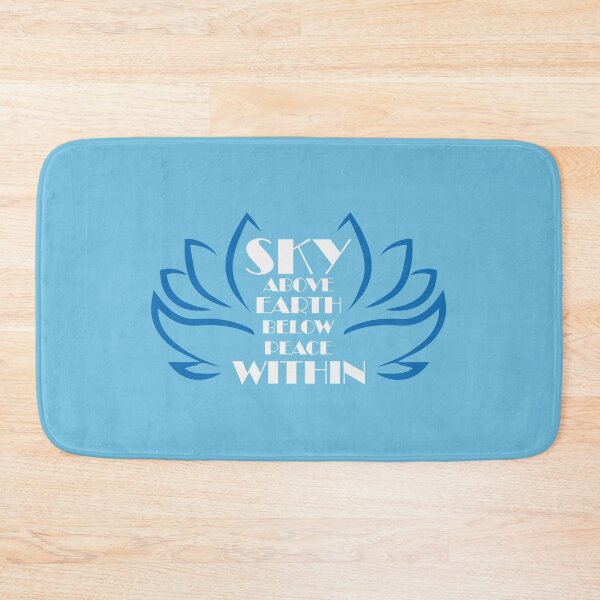 Item preview, Sky above earth below peace within, Fathers day gift, international yoga day 2022, It`s a nice day for Yoga designed and sold by comeonyassine21.