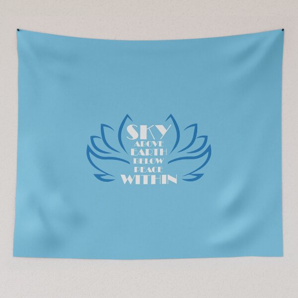 Item preview, Sky above earth below peace within, Fathers day gift, international yoga day 2022, It`s a nice day for Yoga designed and sold by comeonyassine21.