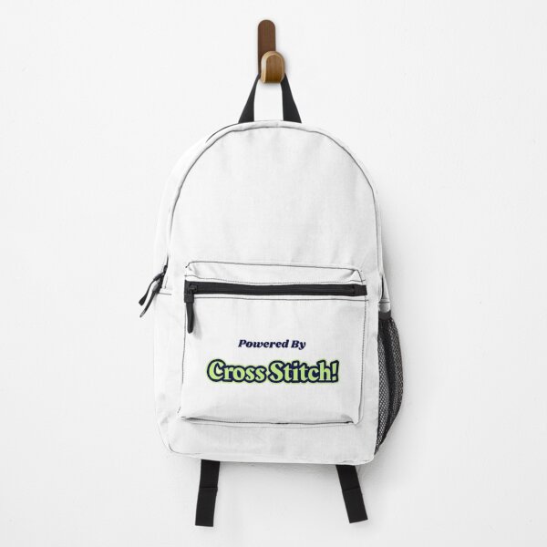 Item preview, Powered By Cross Stitch designed and sold by cooldesignsalot.