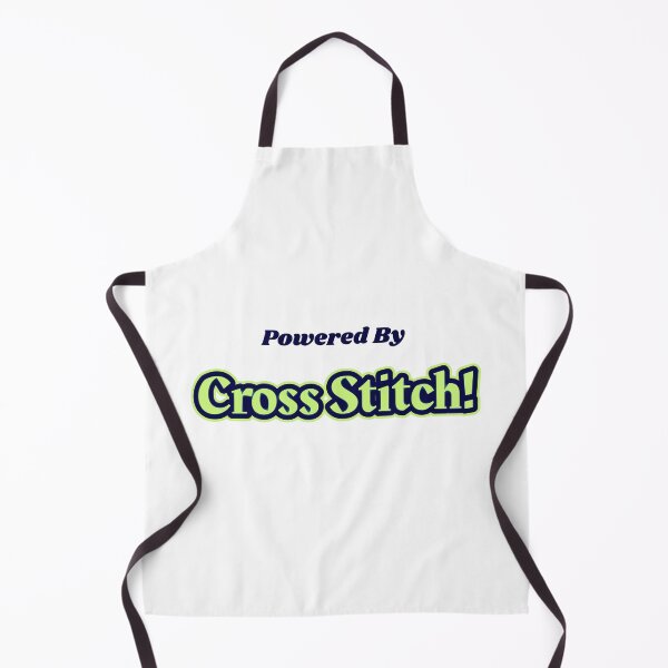 Item preview, Powered By Cross Stitch designed and sold by cooldesignsalot.