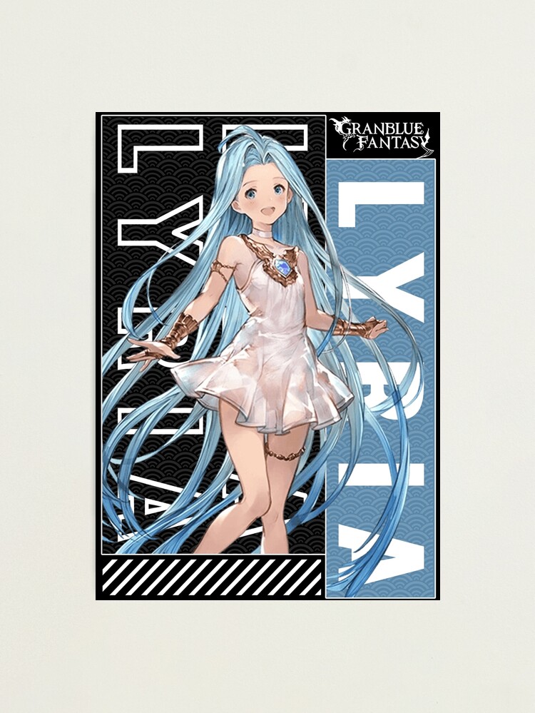 Lyria revives Gran - Granblue Fantasy 