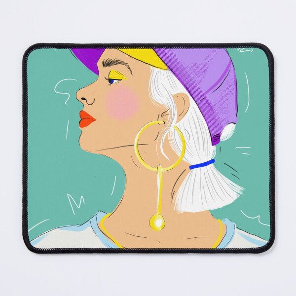 Item preview, ' Peroxide Babe in Baseball cap ' designed and sold by MARYMAXMAC.