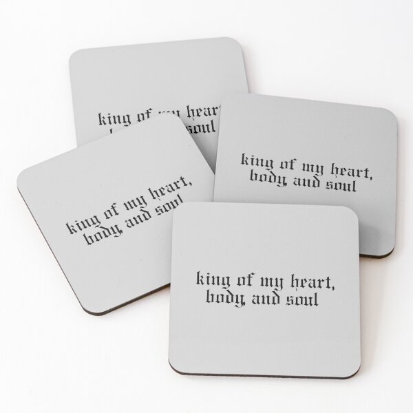 Item preview, king of my heart designed and sold by eilosu.