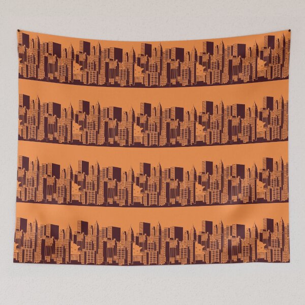 Item preview, Cat in the Big City designed and sold by missmann.