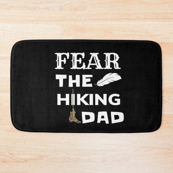 Item preview, Fear The Hiking Dad designed and sold by ZubiyaArt.
