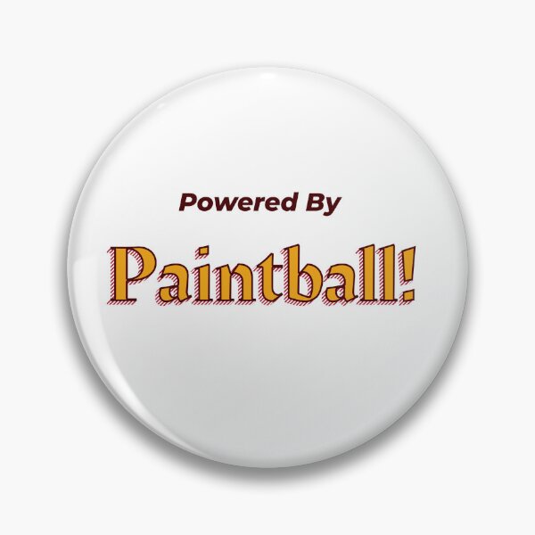 Artikelvorschau, Angetrieben von Paintball entworfen und verkauft von cooldesignsalot.