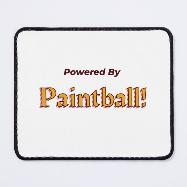Item preview, Powered By Paintball designed and sold by cooldesignsalot.