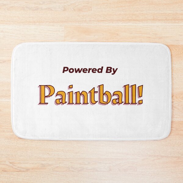 Item preview, Powered By Paintball designed and sold by cooldesignsalot.