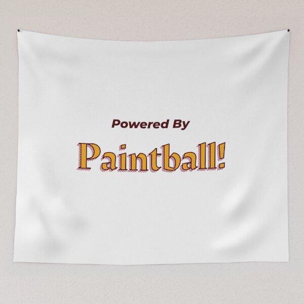 Item preview, Powered By Paintball designed and sold by cooldesignsalot.