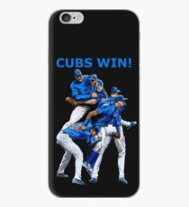 Cubs Win! iPhone Case