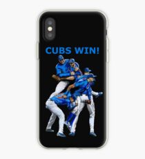 Cubs Win! iPhone Case