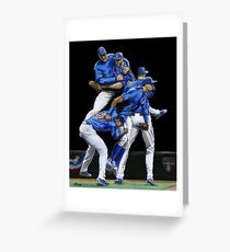Cubs Win! Greeting Card