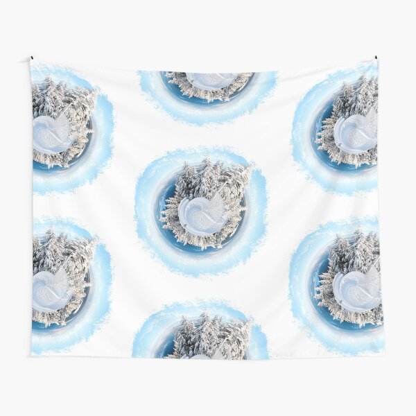 Winter World 9 Tapestry