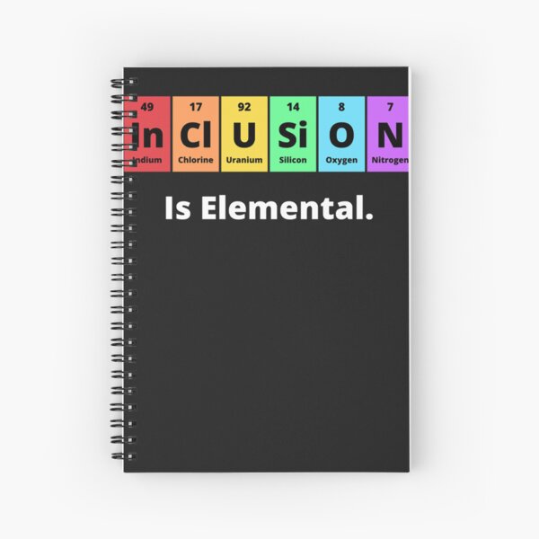 Item preview, Inclusion is elemental, indium chlorine uranium silicon oxygen nitrogen is elemental essent designed and sold by TrudyReyff.