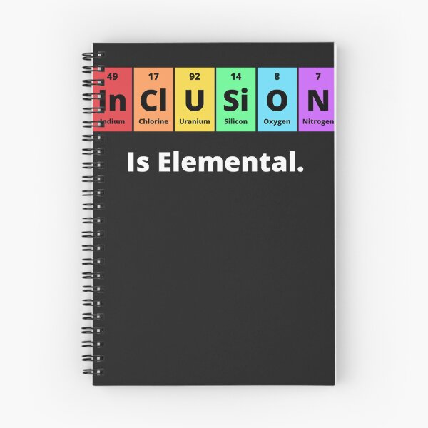 Item preview, Inclusion is elemental, indium chlorine uranium silicon oxygen nitrogen is elemental essent designed and sold by TrudyReyff.