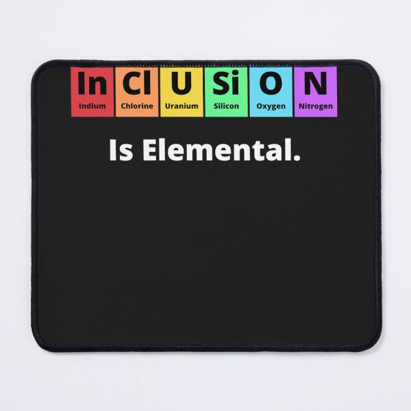Item preview, Inclusion is elemental, indium chlorine uranium silicon oxygen nitrogen is elemental essent designed and sold by TrudyReyff.