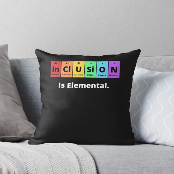 Item preview, Inclusion is elemental, indium chlorine uranium silicon oxygen nitrogen is elemental essent designed and sold by TrudyReyff.