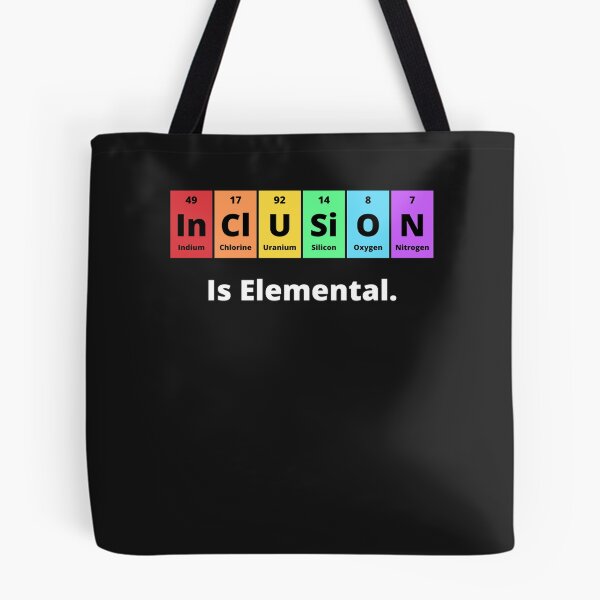 Item preview, Inclusion is elemental, indium chlorine uranium silicon oxygen nitrogen is elemental essent designed and sold by TrudyReyff.