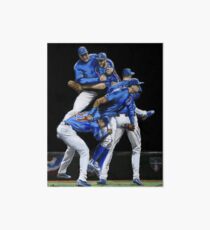 Cubs Win! Art Board