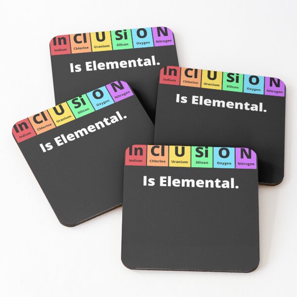 Item preview, Inclusion is elemental, indium chlorine uranium silicon oxygen nitrogen is elemental essent designed and sold by TrudyReyff.