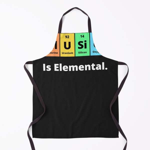 Item preview, Inclusion is elemental, indium chlorine uranium silicon oxygen nitrogen is elemental essent designed and sold by TrudyReyff.