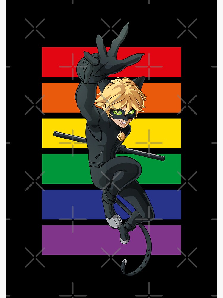 Miraculous Ladybug - Character Focus Cat Noir Claws Out | Spiral Notebook