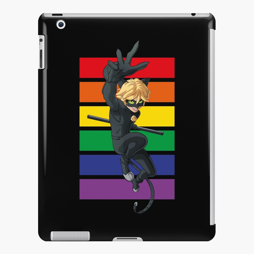 Miraculous Ladybug - Character Focus Cat Noir Claws Out iPad Case & Skin  for Sale by MiraculousStore