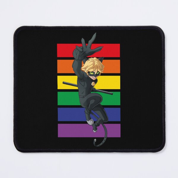 Item preview, Miraculous Ladybug - Rainbow Collection - Cat Noir designed and sold by MiraculousStore.