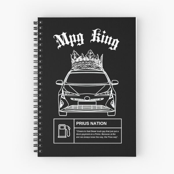 Item preview, Prius Nation - MPG King  designed and sold by PriusNation.