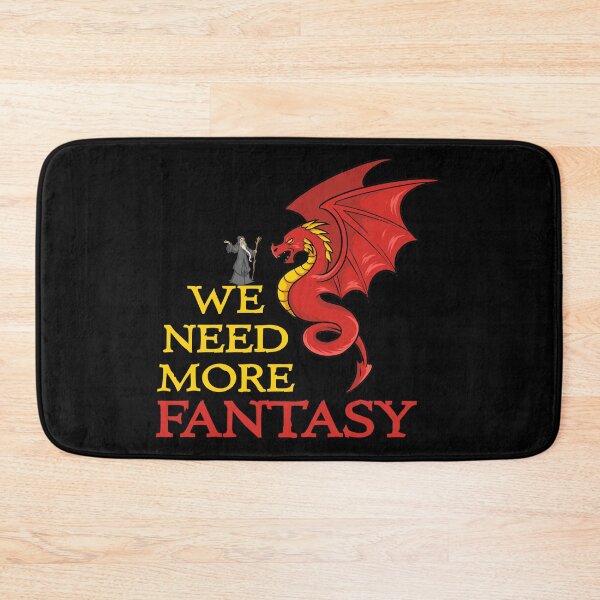 Item preview, Dragon and Wizard We Need More Fantasy designed and sold by joseartgel.