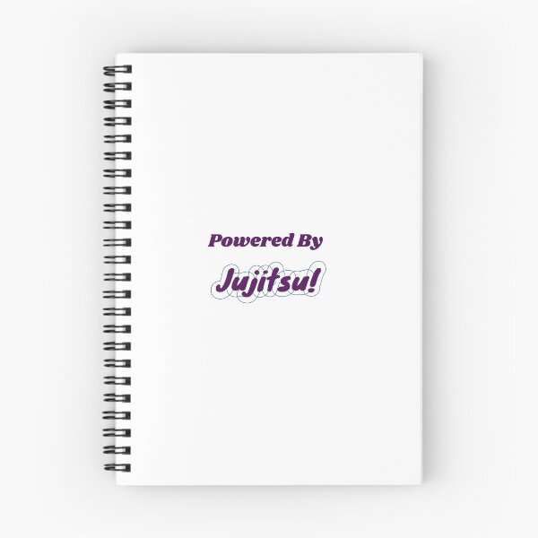 Artikelvorschau, Angetrieben von Jujitsu entworfen und verkauft von cooldesignsalot.