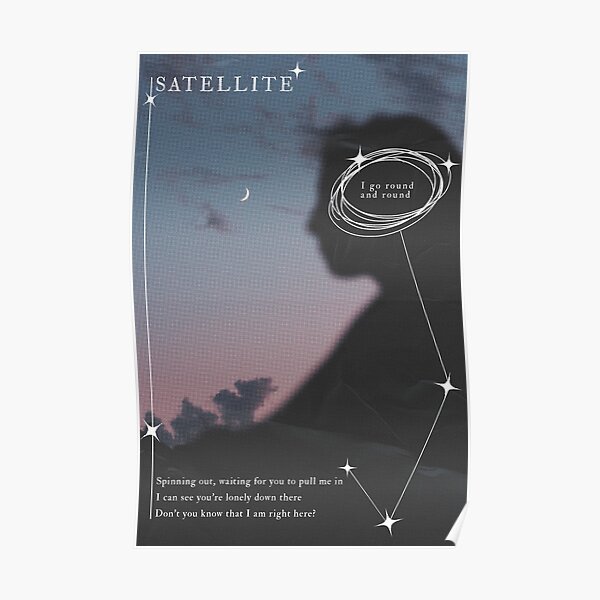 Satellite - Harry Styles, Harry's House Poster
